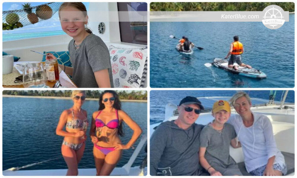 Crewed private catamaran San Blas Islands-Panama