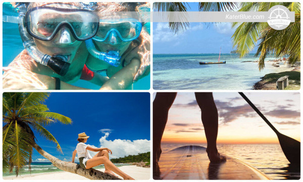 Perfectly crewed luxury catamaran San Blas Islands-Panama