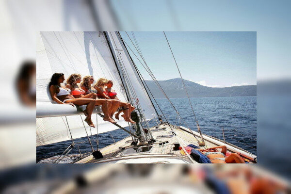 Lovely trip along Tivat coastline-Montenegro