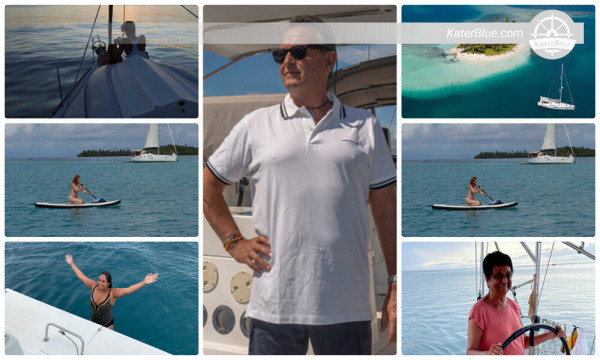 Perfect sailboat charter in San Blas Islands, Panama