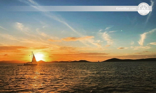 Romantisk kvällscharter St. Thomas, Amerikanska Jungfruöarna