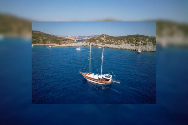 Luxe gulet charter per week in Bodrum, Turkije