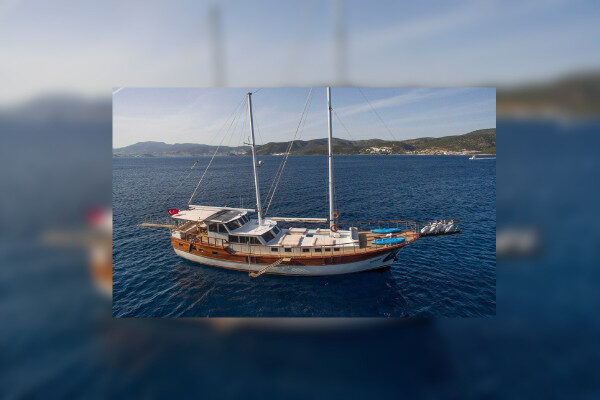 Een fantastische ervaring in de Middellandse Zee bij Bodrum, Turkije.