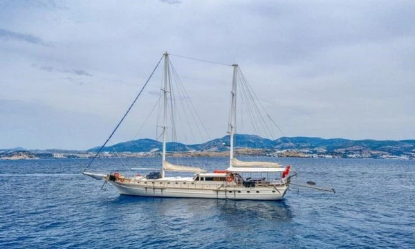 Luxe gulet, wekelijkse charter Bodrum-Turkije
