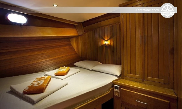 Luxe gulet, wekelijkse charter Bodrum-Turkije