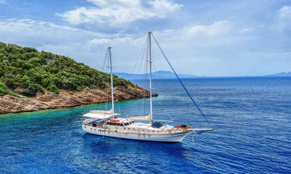 Luxe gulet dagcharter Bodrum-Turkije