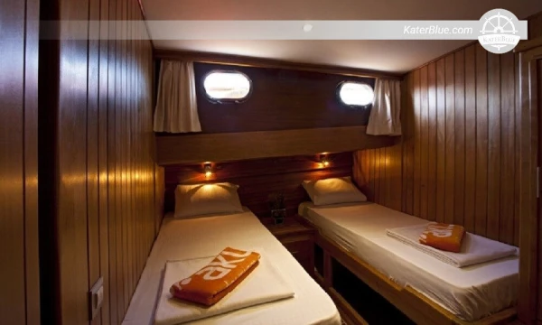 Luxe gulet, wekelijkse charter Bodrum-Turkije