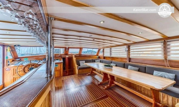 Luxe gulet dagcharter Bodrum-Turkije