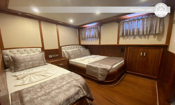 Weekly Gulet charter service around Marmaris coastlines, Turkey