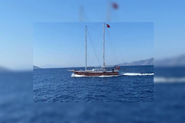 Offerta di noleggio settimanale di caicco moderno Marmaris, Turchia