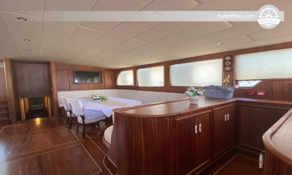 Weekly Gulet charter service around Marmaris coastlines, Turkey