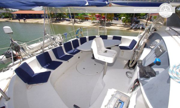Unique weekly catamaran charter Cienfuegos, Cuba