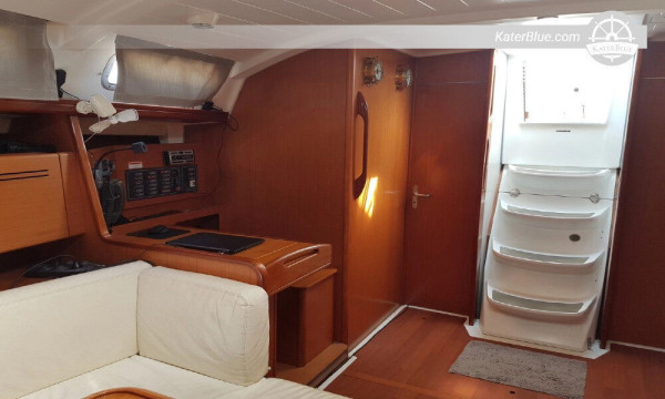 Perfect modern sailboat weekly charter Mellieha-Malta