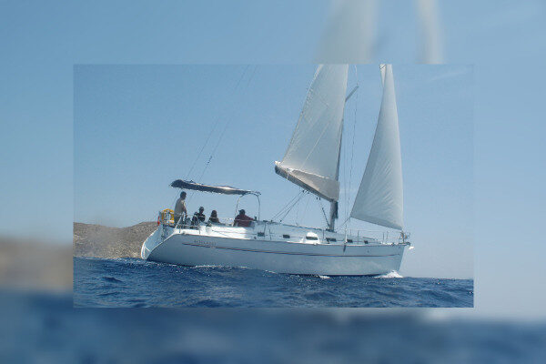 Perfect modern sailboat weekly charter Mellieha-Malta