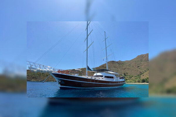 Weekly Gulet charter service around Marmaris coastlines, Turkey