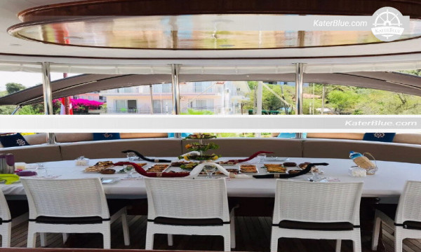 Offerta di noleggio settimanale di caicco moderno Marmaris, Turchia
