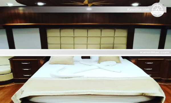 Offerta di noleggio settimanale di caicco moderno Marmaris, Turchia