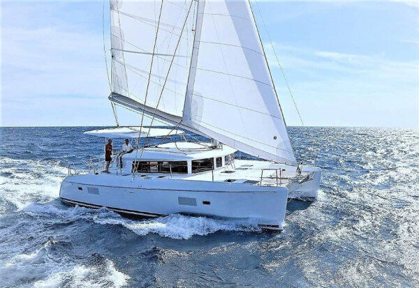All-inclusive weekly catamaran charter Cienfuegos, Cuba