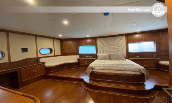 Weekly Gulet charter service around Marmaris coastlines, Turkey