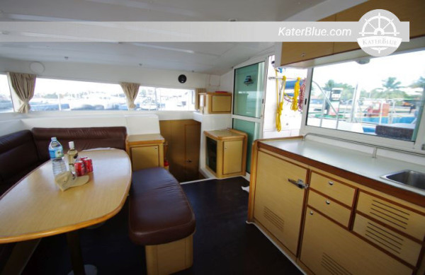 All-inclusive weekly catamaran charter Cienfuegos, Cuba