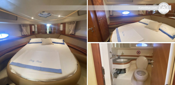 يخت بمحرك Azimut 46 في دوريس، ألبانيا