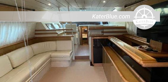 Luxury Ferreti 60 Motor Yacht Charter in Orikum Marina, Albania