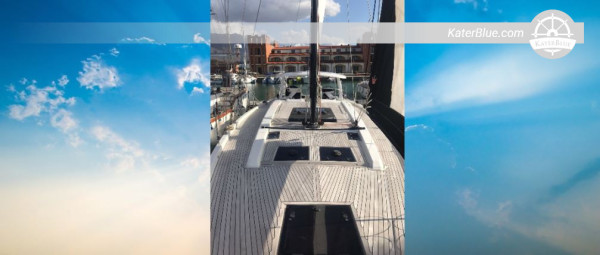 Ιστιοπλοϊκό σκάφος Hanse 588 Day Charter στη Χειμάρρα, Αλβανία