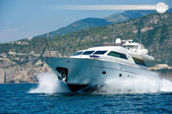 Motor Yacht Charter Ghibli 22 στη Χιμάρα, Αλβανία
