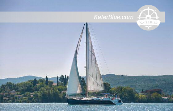 Ιστιοπλοϊκό σκάφος Beneteau Oceanis 523 Charter στη Χειμάρρα, Αλβανία