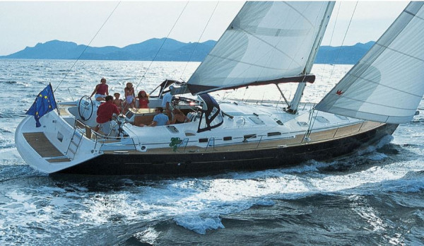 Ιστιοπλοϊκό σκάφος Beneteau Oceanis 523 Charter στη Χειμάρρα, Αλβανία