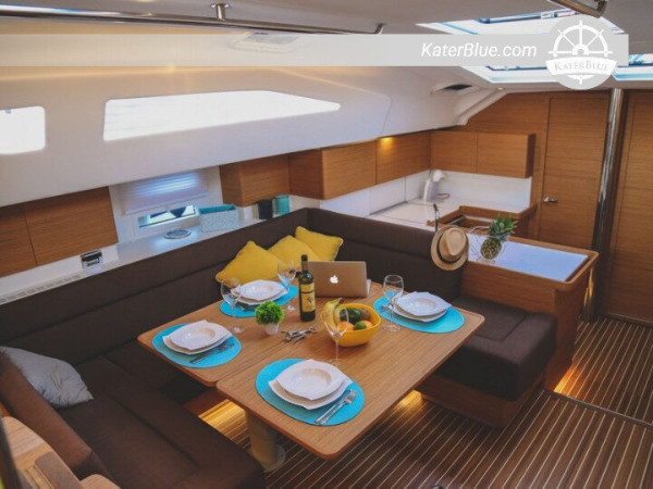 Unique vacation sailboat charter Split, Croatia