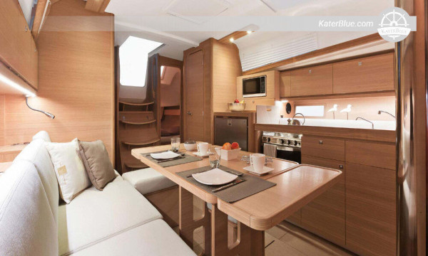 Premium sailboat for weekly charter in Sicily-Italy