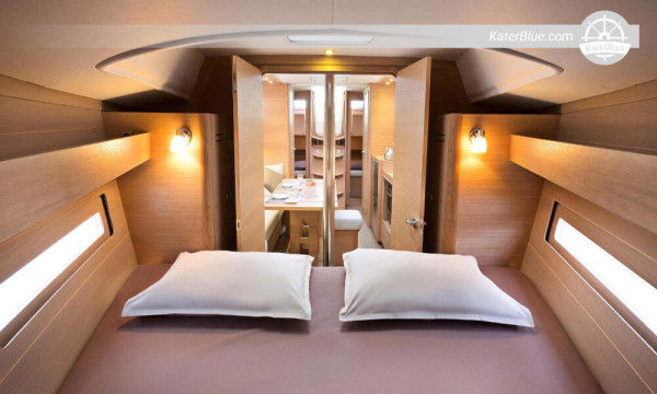Premium sailboat for weekly charter in Sicily-Italy