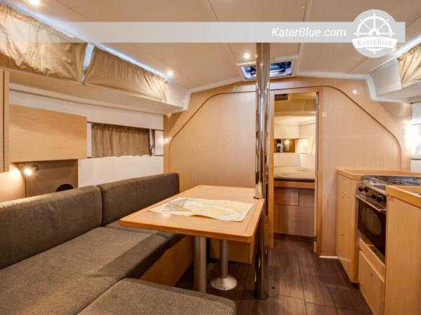 Weekly sailing yacht charter Split, Croatia