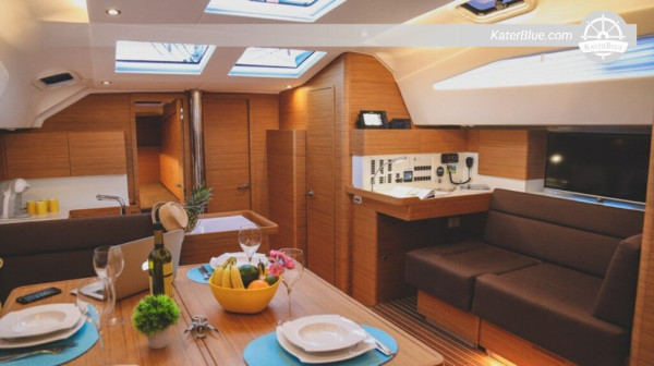 Unique vacation sailboat charter Split, Croatia