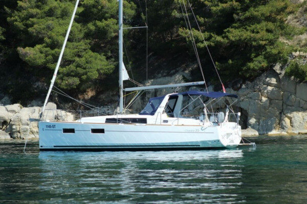 7 giorni di noleggio yacht a vela Spalato, Croazia