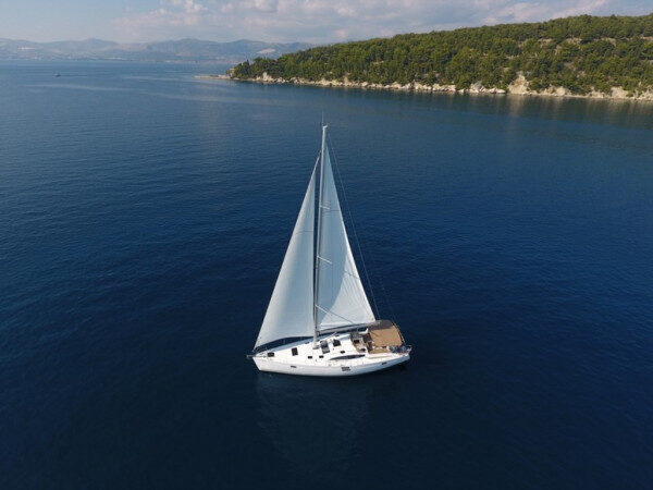 Unique vacation sailboat charter Split, Croatia