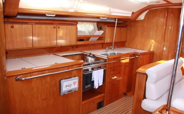 Sailing Yacht 2-Weeks Charter along Aegean Coastlines in Datca, Turkey
