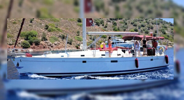 Elegant Sailing Yacht 2-Weeks Charter Kairos Marina Datca, Turkey