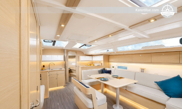 Newly designed sail yacht weekly charter Sicily-Italy