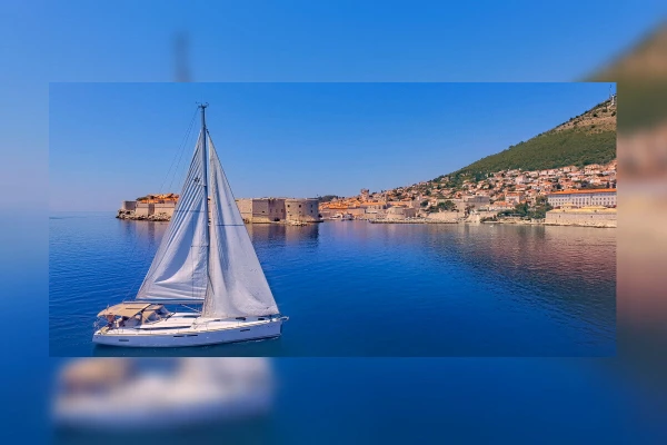 Aluguel de veleiro pela costa de Ston, 3 dias em Dubrovnik, Croácia.