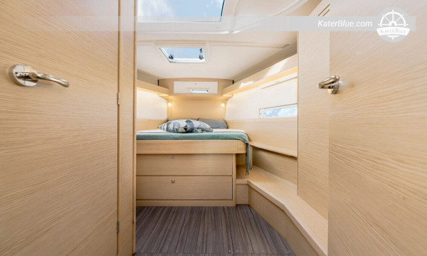 Newly designed sail yacht weekly charter Sicily-Italy