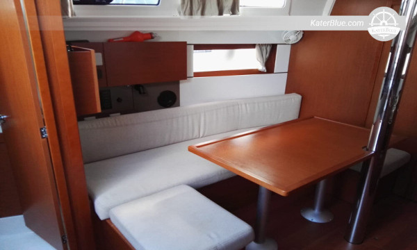 Beneteau sailboat for weekly charter Sicily-Italy