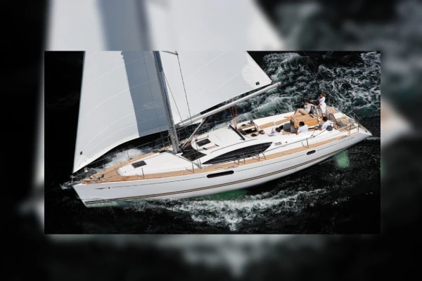 Yacht Jeanneau rinnovato per il noleggio settimanale Sukosan-Croazia