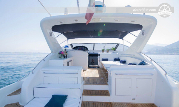 Capri & Positano day charter on Uniesse yacht Napoli-Italy