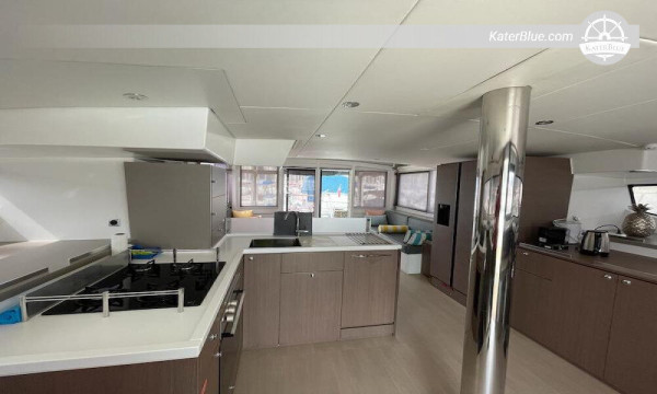 Weekly charter on Lavish catamaran Lycia, Turkey