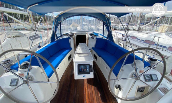 High-end sailboat for weekly charter Lycia-Turkey