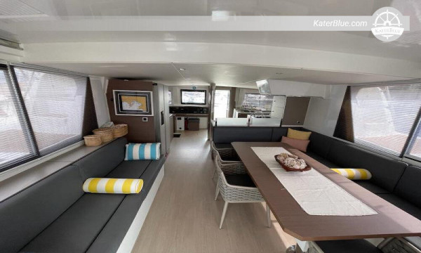 Weekly charter on Lavish catamaran Lycia, Turkey