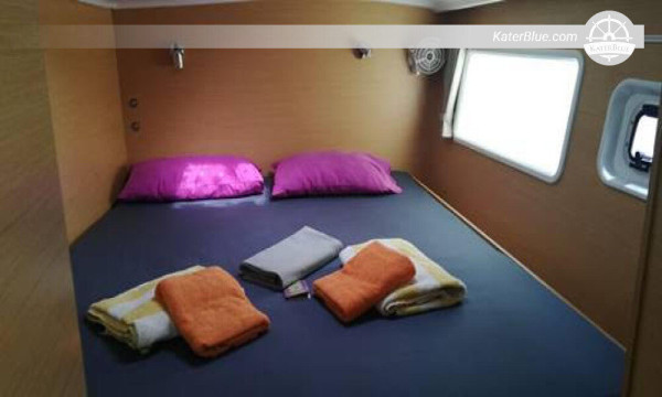 Luxury catamaran weekly charter Sicily-Italy