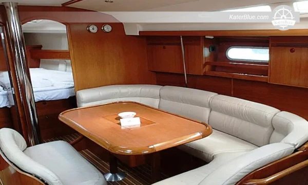 Yacht Jeanneau rinnovato per il noleggio settimanale Sukosan-Croazia